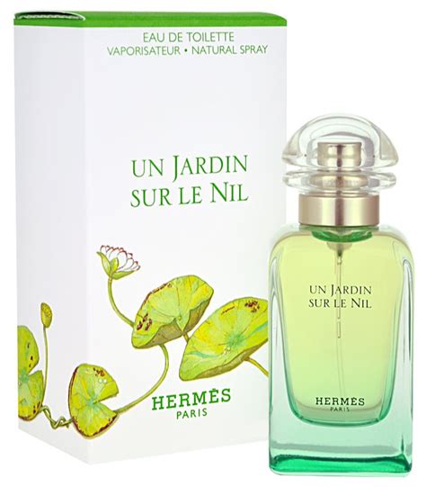 hermes jardin nil 50 ml|Hermes sur le nil review.